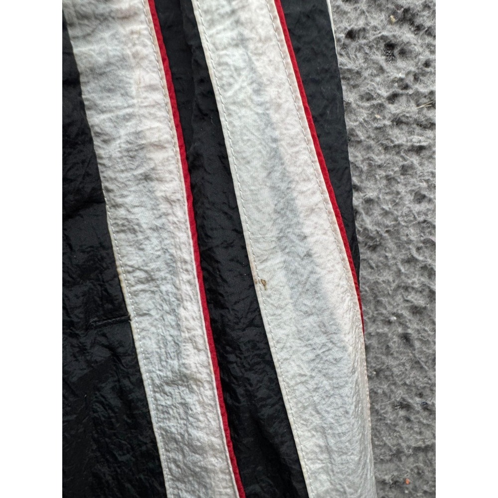 Adidas Originals Santiago Drawstring Jogger Track Pants Black Mens Size S - Picture 10 of 16